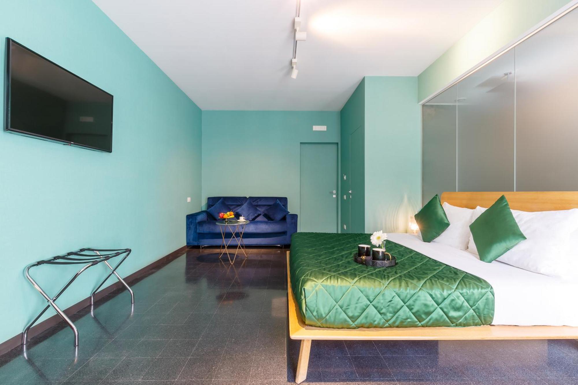 나폴리 Dimora Doria D'Angri B&B 외부 사진